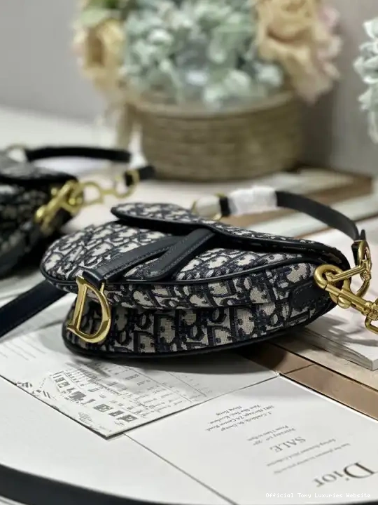 Tony Luxuries Bag Saddle diro 0630